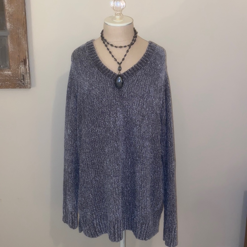 Orvis Ladies Chenille Sweater